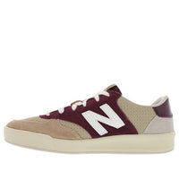 (WMNS) New Balance 300 Series Sneakers GreyRed 'Grey Red' WRT300CC