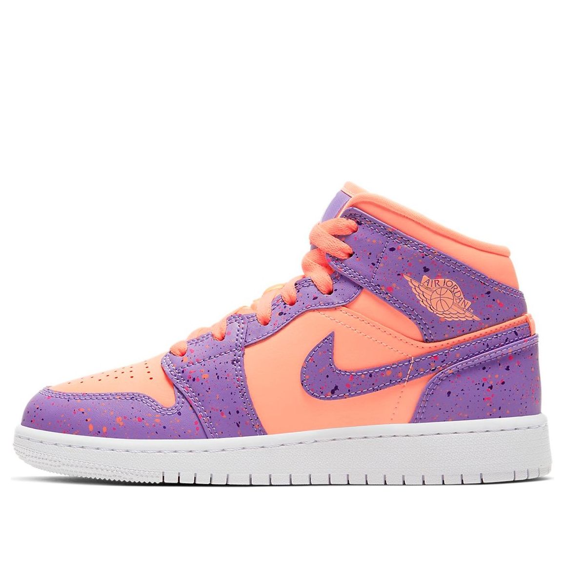 (GS) Air Jordan 1 Mid SE 'Atomic Pulse' AV5174-800
