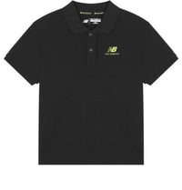(PS) New Balance Logo Polo T-Shirt 'Black' 7FC2S113-BK