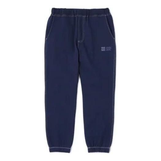 New Balance 1000 Sweatpants Asia Sizing 'Navy' AMP25019-PGM