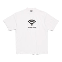 Balenciaga Lo_ve T-shirt 'Off White' 764235TQVK23307