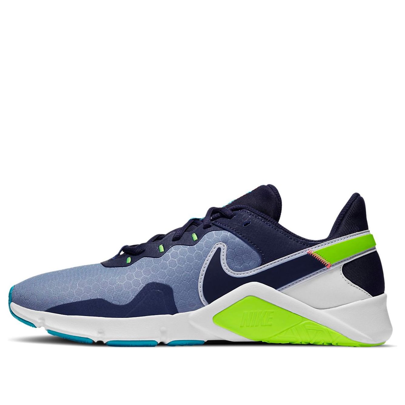 Nike Legend Essential 2 'Ashen Slate Electric Green' CQ9356-405