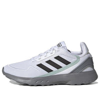(GS) adidas neo Nebzed K White/Green EG3930