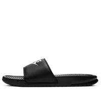 (WMNS) Nike Benassi JDI Black White Slippers 343881-015