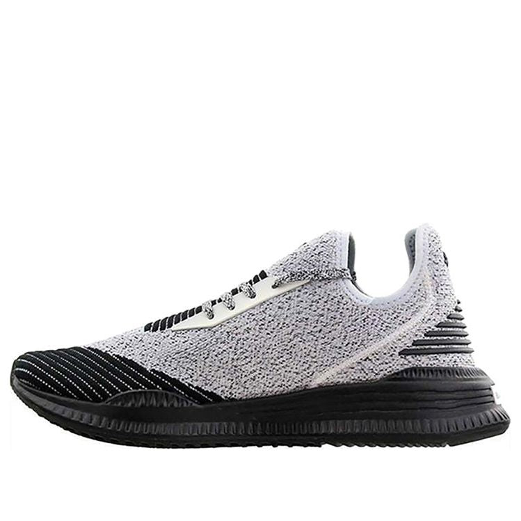 PUMA Avid Evoknit Low Top Black/Grey 365392-10