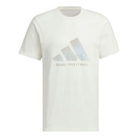 adidas Graphic T-Shirt Asia Sizing 'White' JP4584