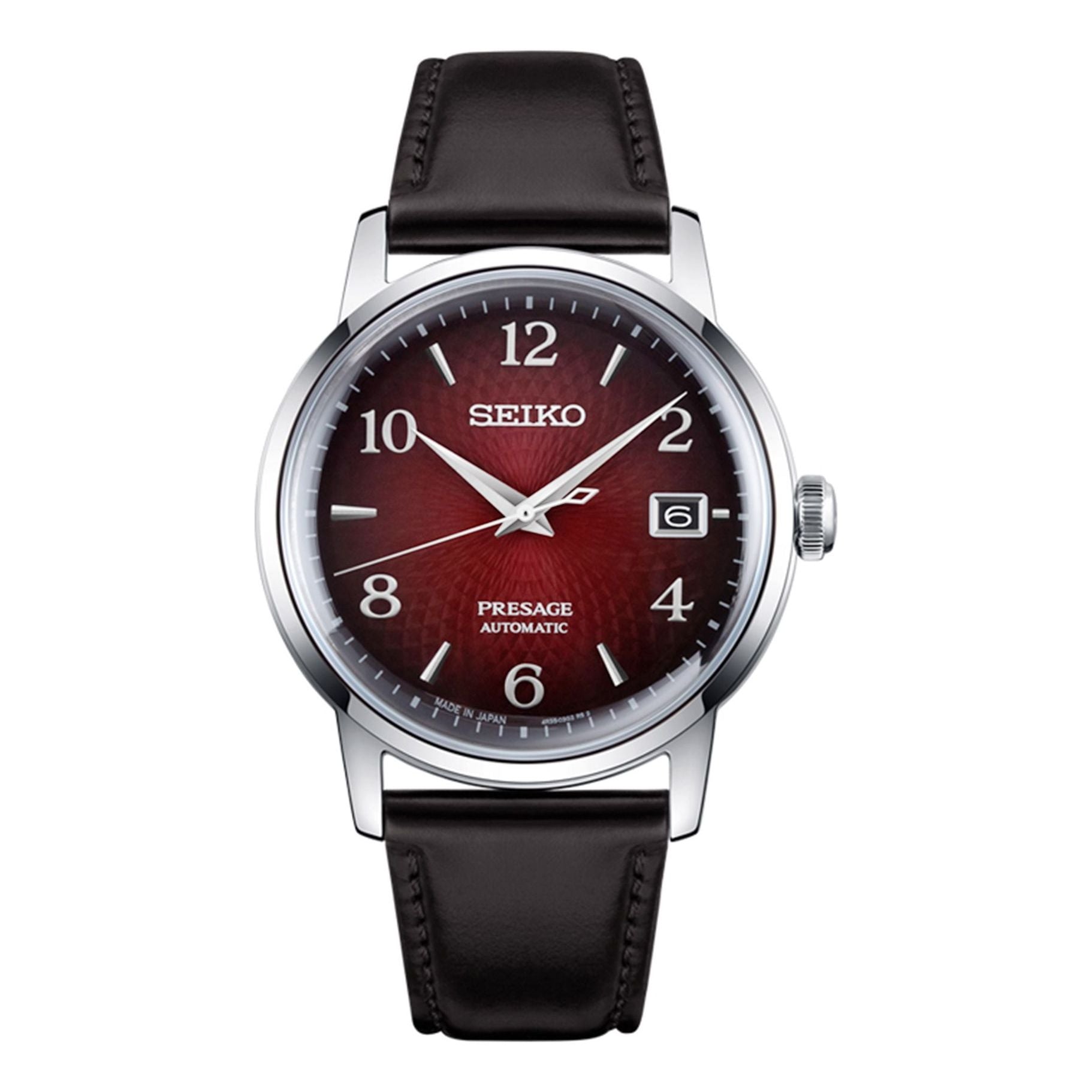 SEIKO Japan Classic Series Casual Automatic Mechanical Watch SRPE41J1