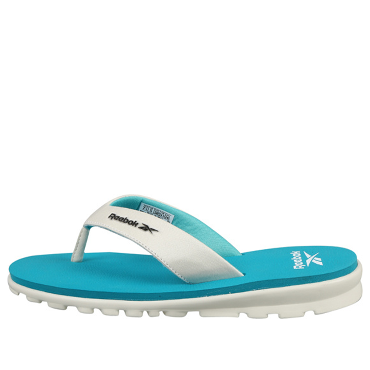 (WMNS) Reebok Others Sports slippers 'Blue White' EX8050