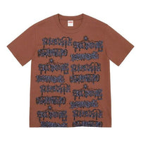 Supreme FW22 Week 1 Wombat Tee T SUP-FW22-084-BRO