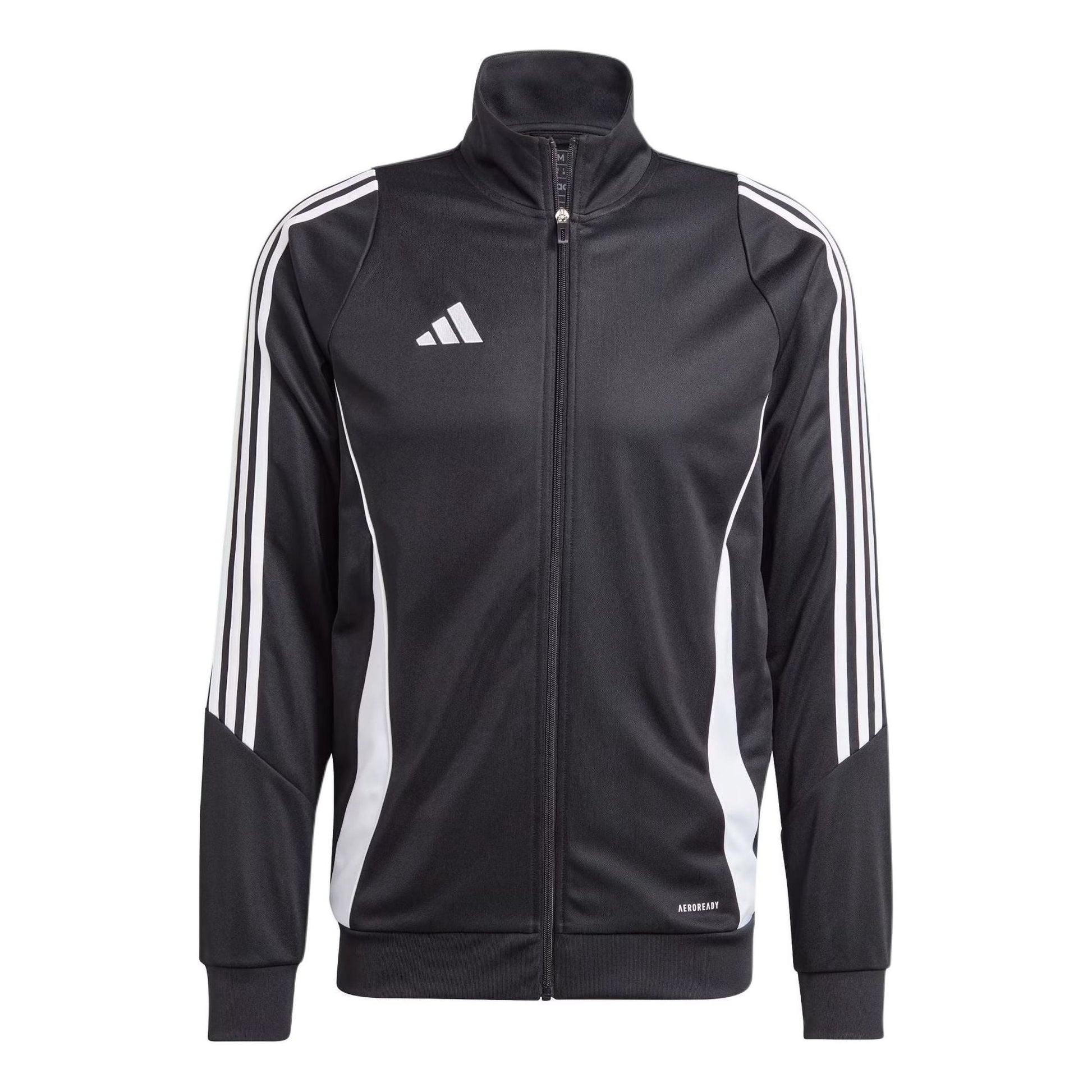 adidas Tiro 24 Training Soccer Jacket Asia Sizing 'Black' IJ9959
