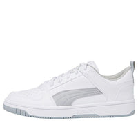 PUMA Unisex Rebound Lay Up Lo SL Sneakers White/Grey 369866-22
