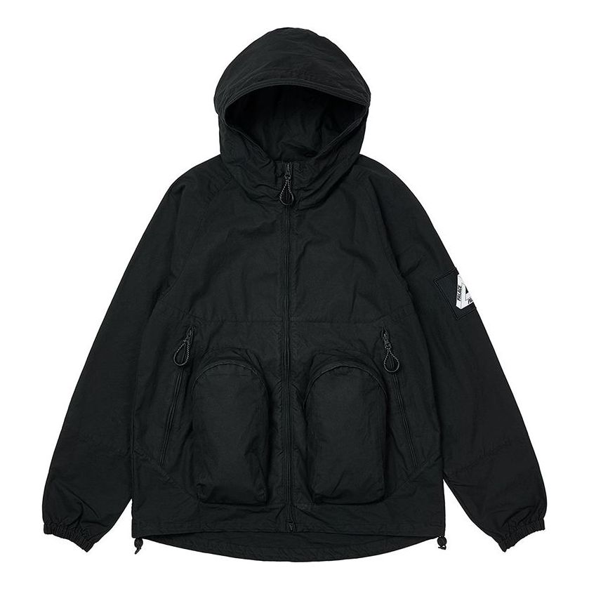 PALACE Cell Net Unisex Black Jacket P19JK057