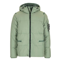 STONE ISLAND Crinkle Reps Down Jacket 'Sage' 771540223-V0055