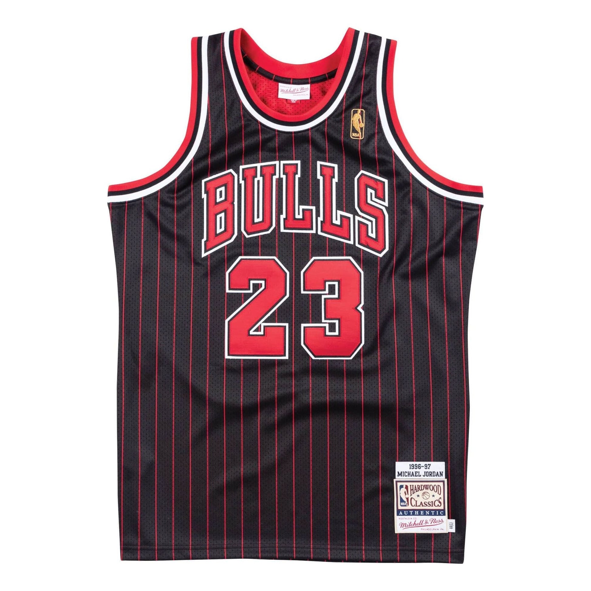 Mitchell & Ness x NBA Chicago Bulls 1996-97 Jerseys 'Michael Jordan 23' AJY4AC18126-CBUBLCK96MJO