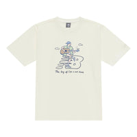 New Balance x PK Guitar Graphic T-Shirt Asia Sizing 'Ivory' NEE26021-IV