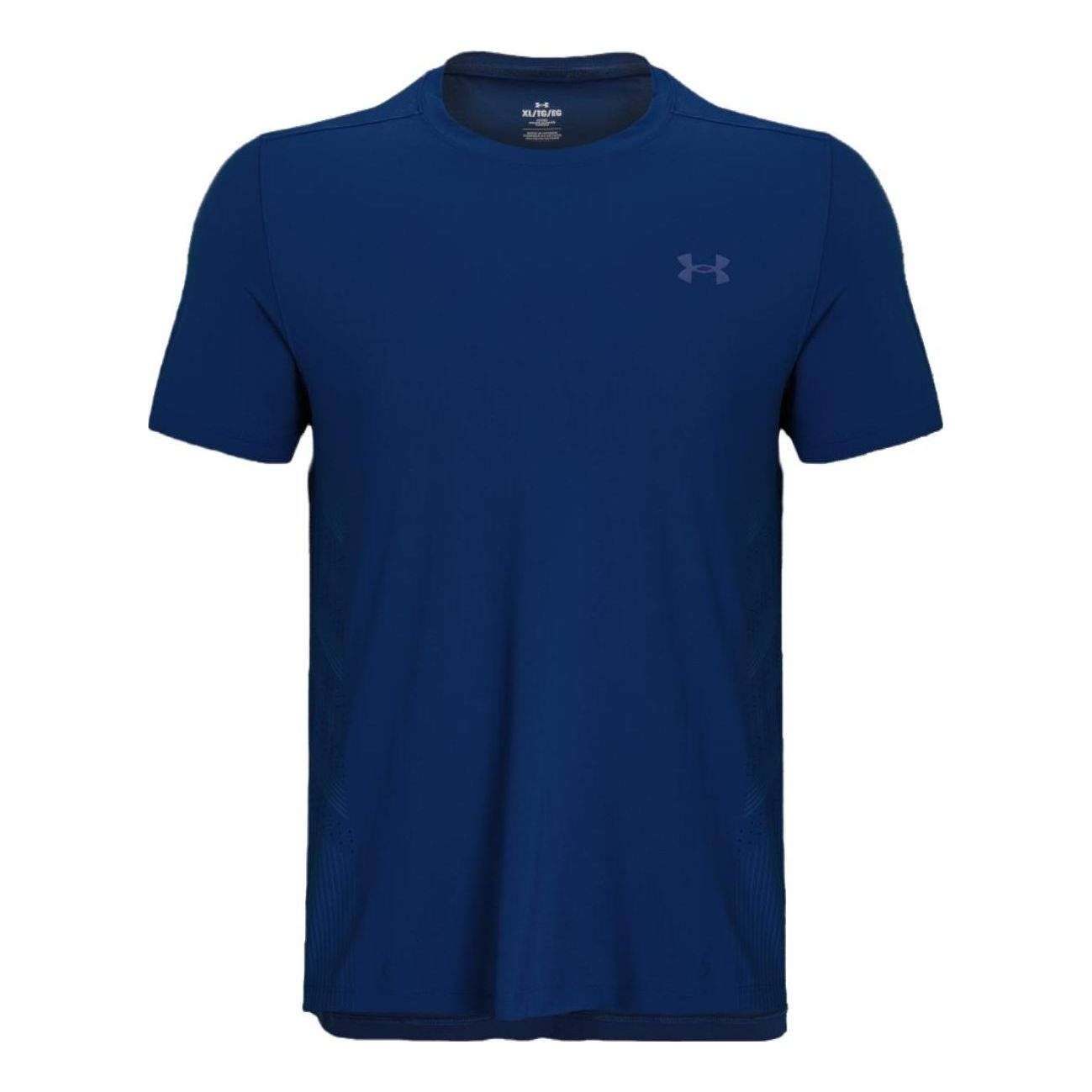 Under Armour ISO-CHILL LASER T-Shirt 'Navy Blue' 1376518-471