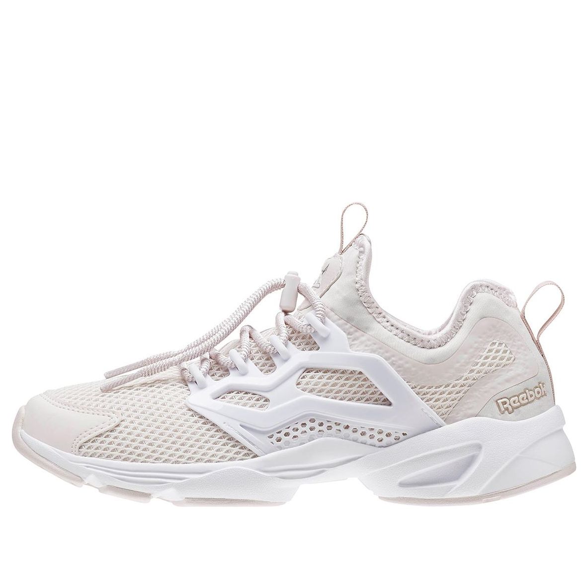 (WMNS) Reebok Fury Adapt Graceful Tmi Grey/White BD3101