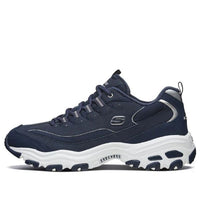 Skechers D'Lites 1.0 Running Shoes Navy 666063-NVY
