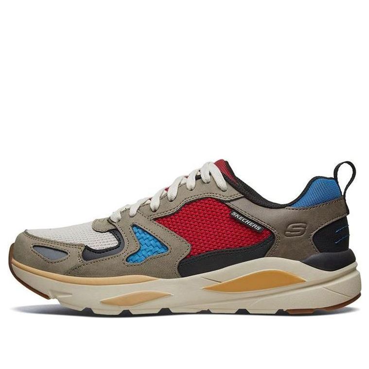 Skechers Verrado 'Brown Black Red' 66020-BRBK