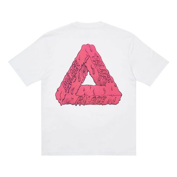 PALACE TRI-SLIME T-SHIRT Triangle Short Sleeve Unisex White P20TS031