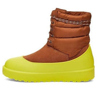 UGG x Stampd Lace-Up Snow Boots Brown 1119192-CHE