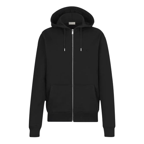 DIOR Cotton Flannel Zipper Sports For Men Black 013J200A0531-C989
