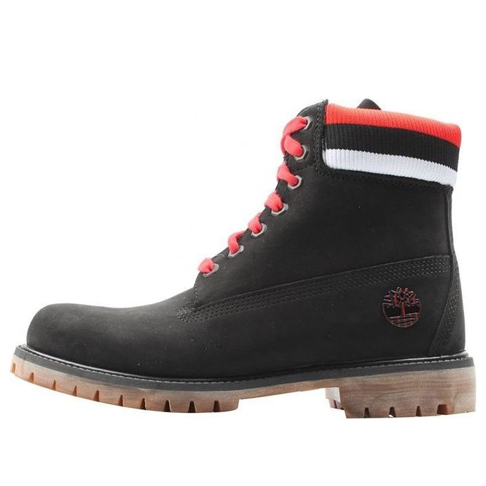 NBA x Mitchell and Ness x Timberland 6 Inch Classic Premium Boot 'Chicago Bulls' A1UCV