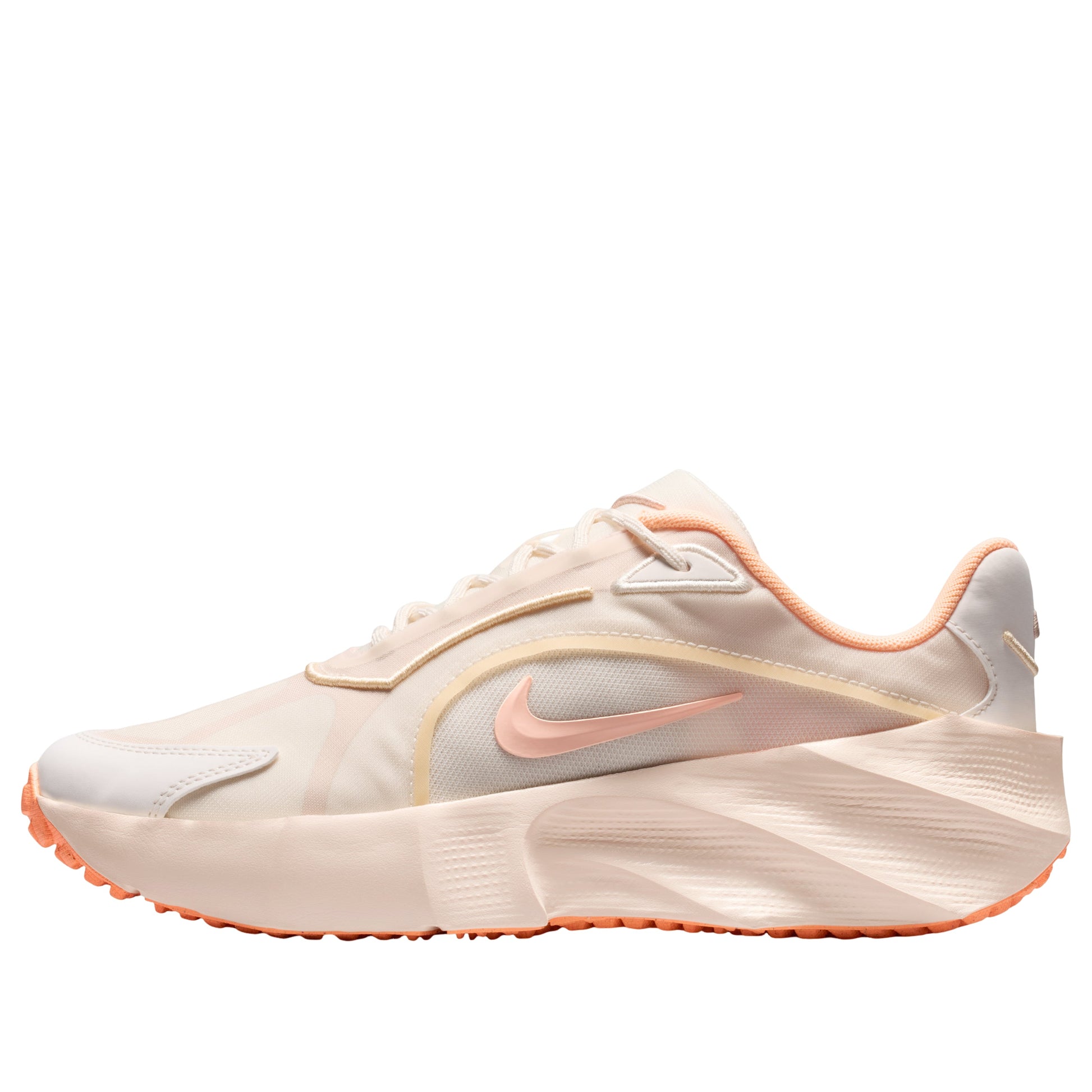 (WMNS) Nike Aura Edge 'Chalk Ice Peach Orange Pulse' HQ7025-104