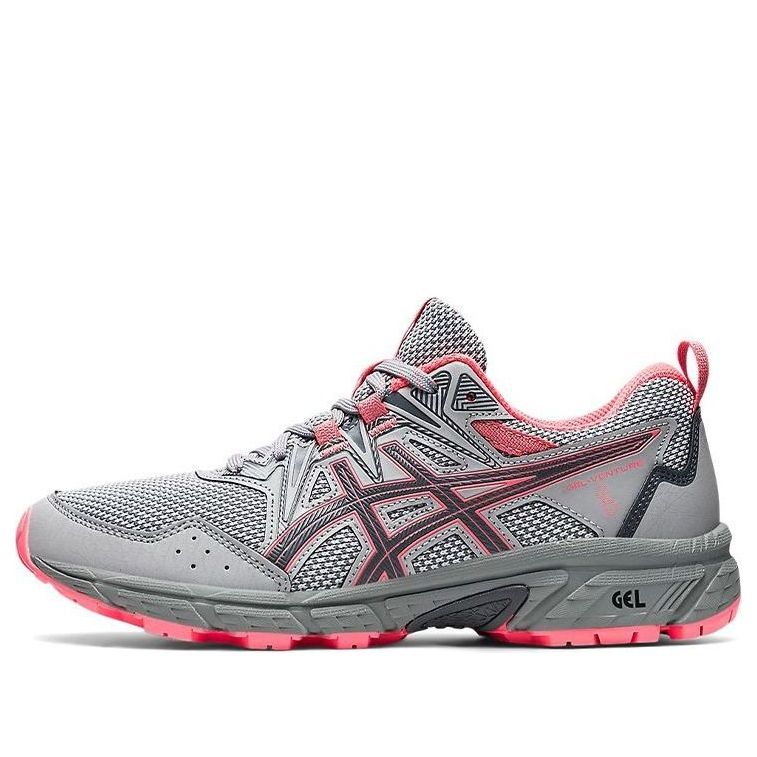 (WMNS) ASICS Gel-Venture 8 'Piedmont Grey Blazing Coral' 1012A708-024