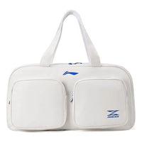 Li-Ning Badminton Crown Pocket Bag 'White Blue' ABJS015-2