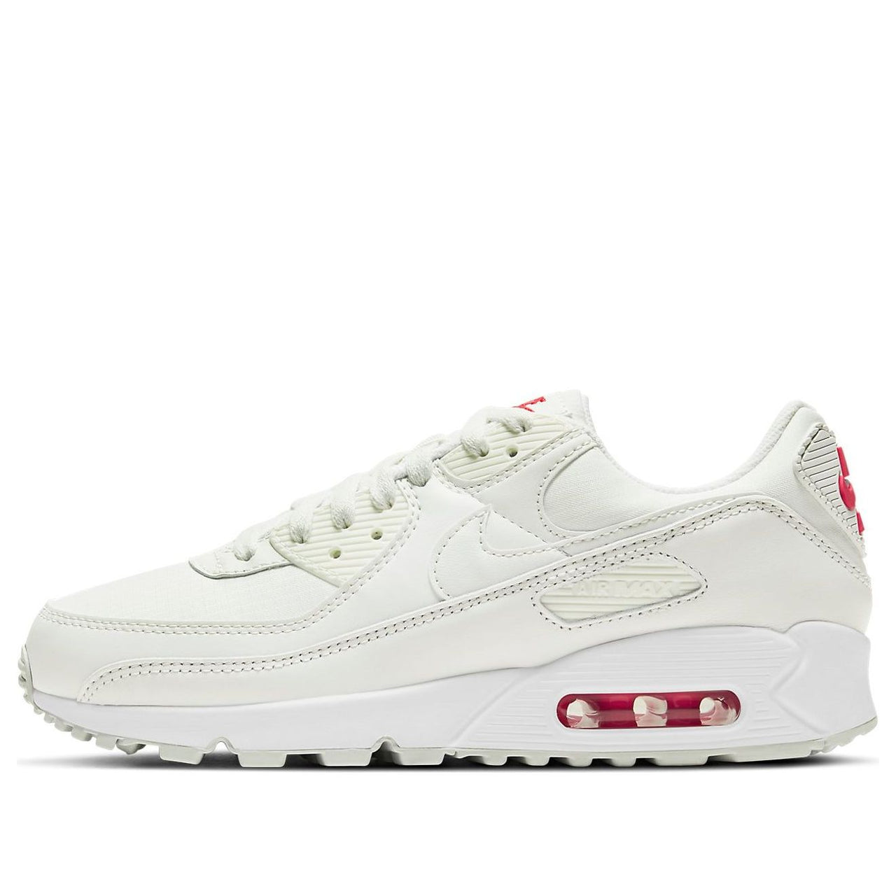 (WMNS) Nike Air Max 90 'Sail Red' CV8819-102