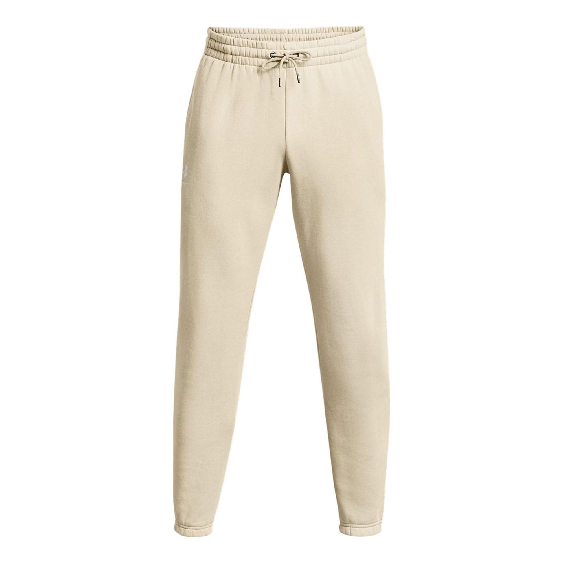 Under Armour Essential Fleece Joggers 'Beige' 1381216-289