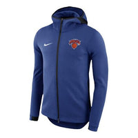 Nike Knicks Athleisure Casual Sports Jacket Cardigan Blue 911136-495