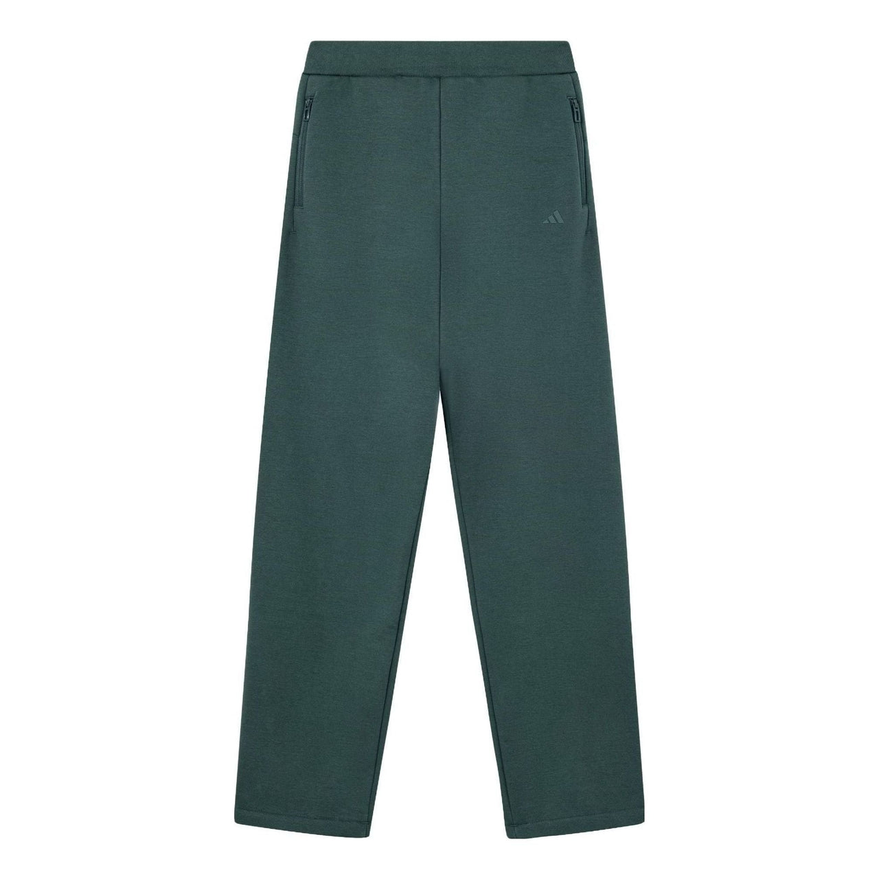 (GS) adidas Chapter One Basketball Fleece Sweatpants 'Green' JE3936