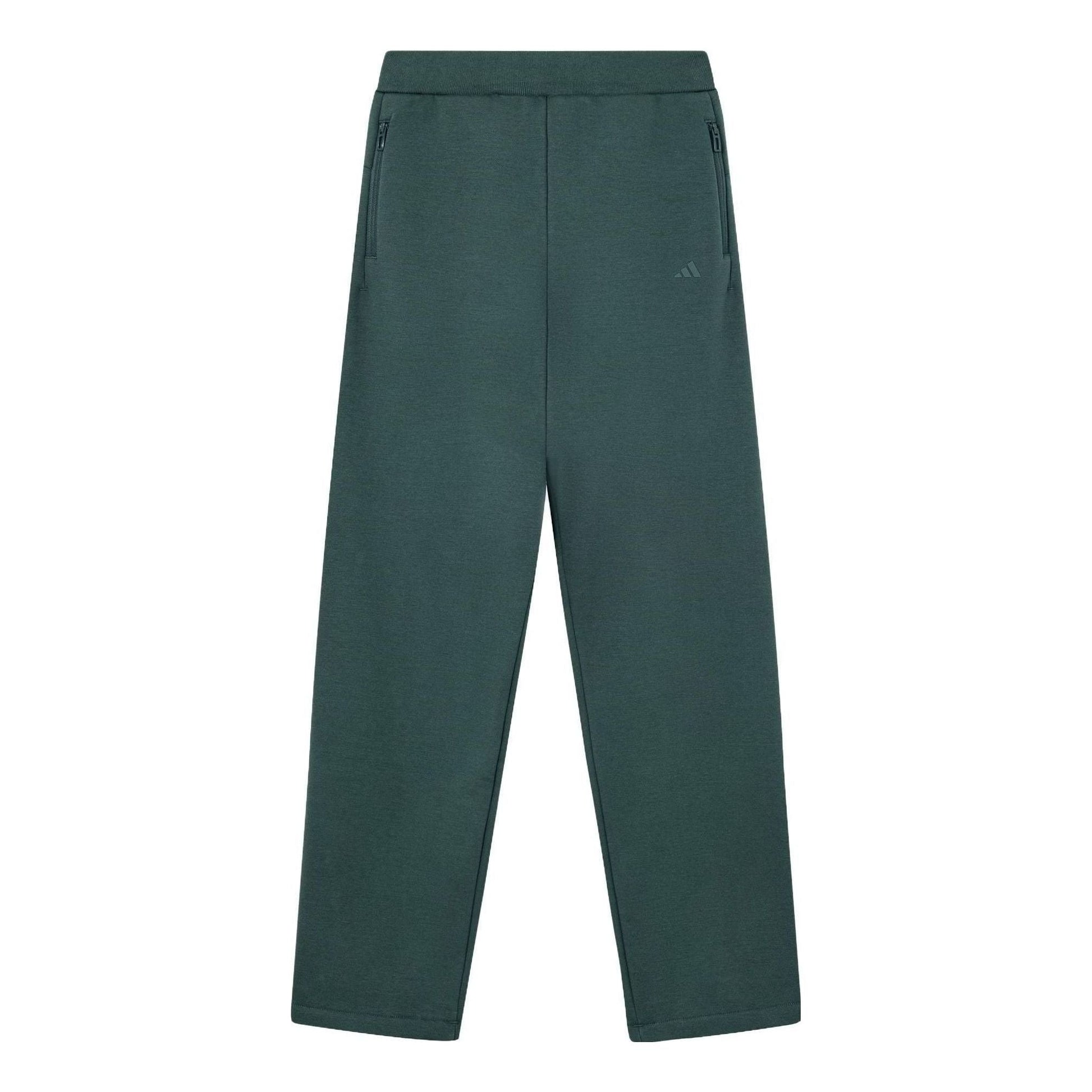 (GS) adidas Chapter One Basketball Fleece Sweatpants 'Green' JE3936