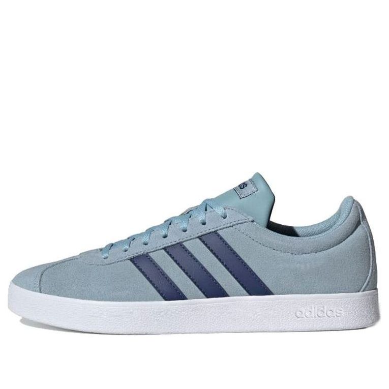 (WMNS) adidas VL Court 2.0 'Blue White' EG3966