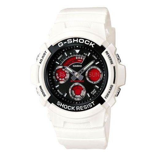 CASIO G-Shock Analog-Digital 'White' AW-591SC-7A