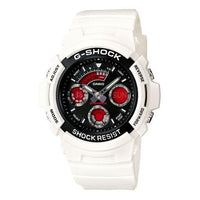 CASIO G-Shock Analog-Digital 'White' AW-591SC-7A