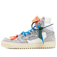 Off-White Off-Court 3.0 High 'White Grey Green' OMIA065F22LEA0040172