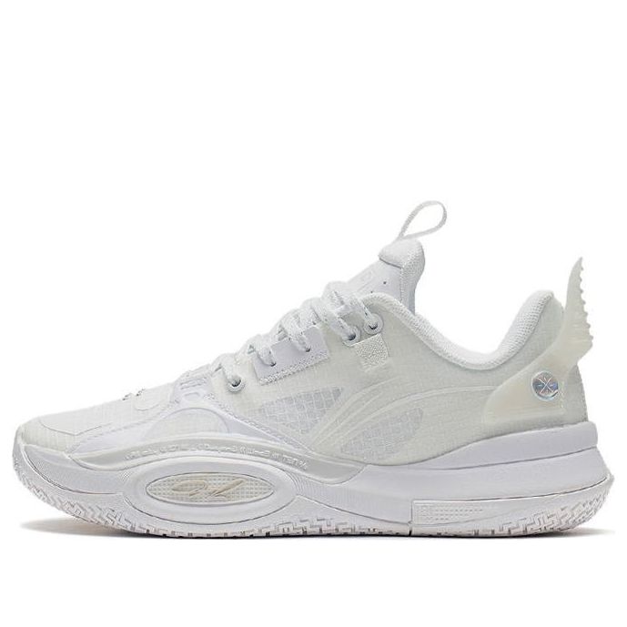 Li-Ning Wade All City 10 'Pure White' ABAS017-4