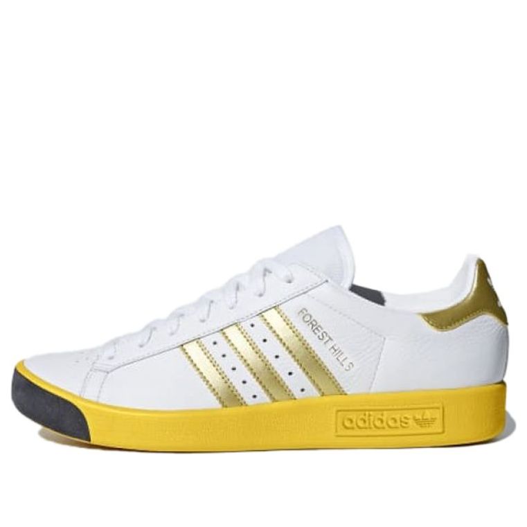 adidas Forest Hills 'White Yellow Gold' CQ2083