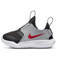 (TD) Nike Flex Runner 'Dark Smoke Grey University Red' AT4665-013