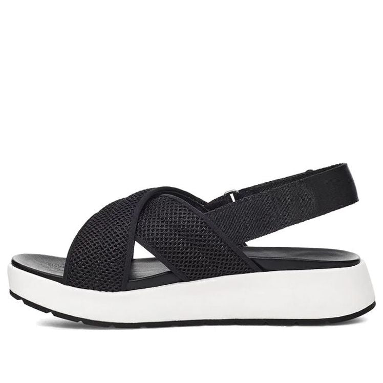 (WMNS) UGG Nealla Cozy Non-Slip Mesh Sports Sandals Black 1117277-BLK
