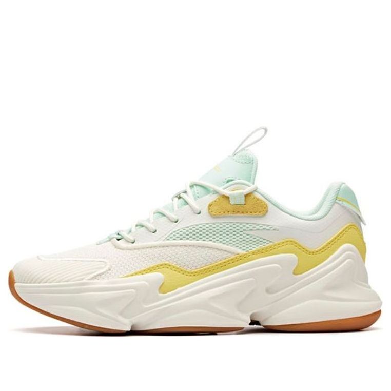 (WMNS) ANTA Street Low 'Fluorescent White Green' 12928809-7