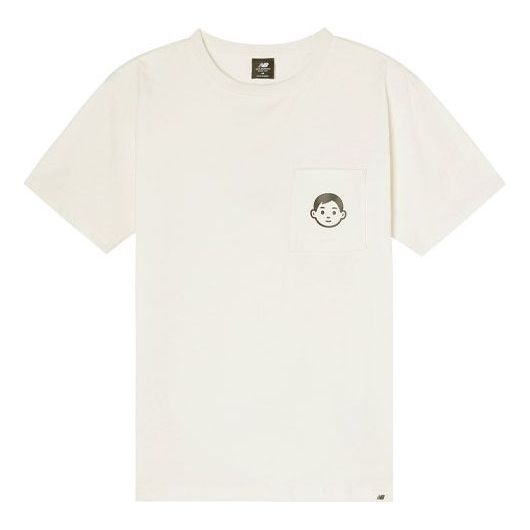 New Balance x Noritake T-Shirt Asia Sizing 'White' AMT12348-RSI
