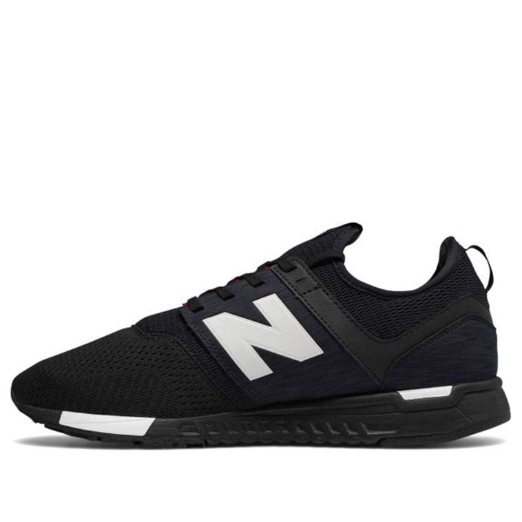 New Balance 247 Series Classic Low-Top Black MRL247BC