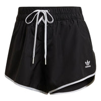 (WMNS) adidas Always Original Sport Shorts Asia Sizing 'Black White' HK5087