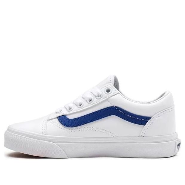 (PS) Vans Old Skool Sneakers 'White Blue' VN000W9T9AG