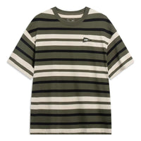Li-Ning Counterflow Striped T-shirt 'Olive Beige' AHST603-6
