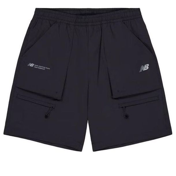 New Balance Woven Cargo Short Asia Sizing 'Black' NVE24141-BK